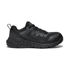Discount Women'S Arvada Esd Work Sneaker (Carbon-Fiber Toe) | Black/Black Women Shoes