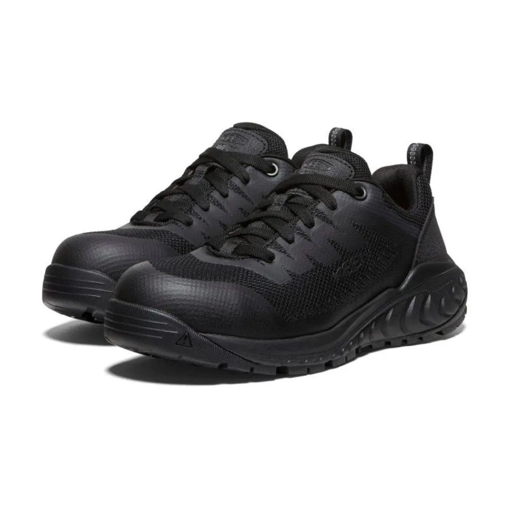 Discount Women'S Arvada Esd Work Sneaker (Carbon-Fiber Toe) | Black/Black Women Shoes