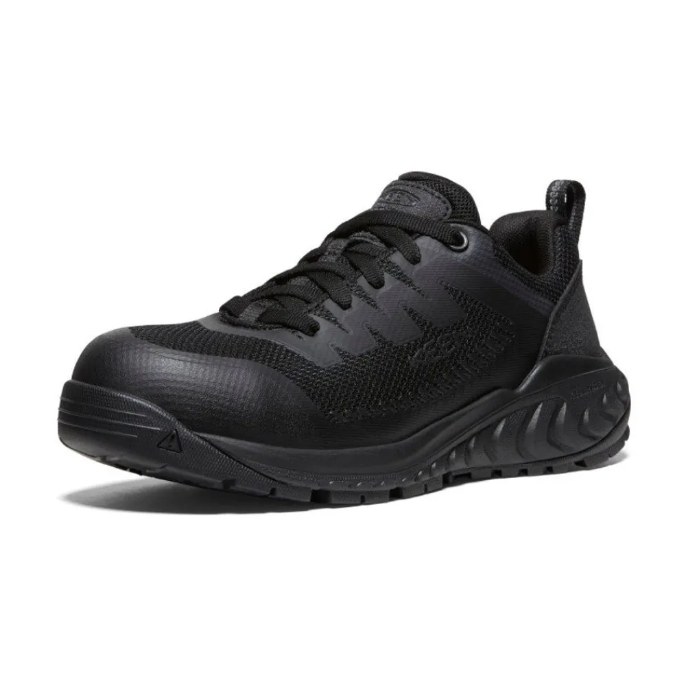 Discount Women'S Arvada Esd Work Sneaker (Carbon-Fiber Toe) | Black/Black Women Shoes