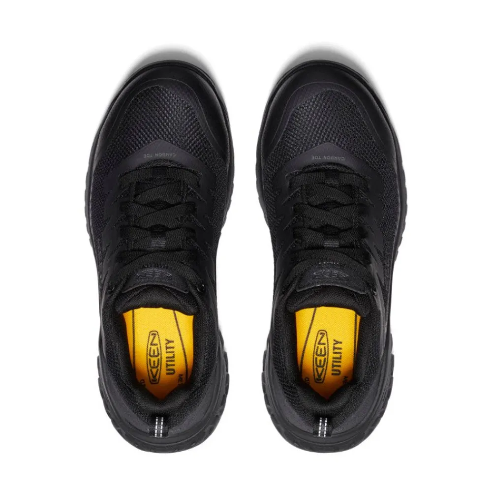 Discount Women'S Arvada Esd Work Sneaker (Carbon-Fiber Toe) | Black/Black Women Shoes
