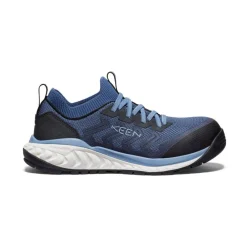 Discount Women'S Arvada Shift Esd Work Sneaker (Carbon-Fiber Toe) | Vintage Indigo/Faded Denim Women Work Boots & Shoes