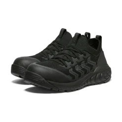 Best Women'S Arvada Shift Work Sneaker (Carbon-Fiber Toe) | Black/Magnet Women Work Boots & Shoes