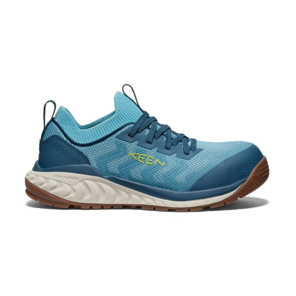 New Women'S Arvada Shift Work Sneaker (Carbon-Fiber Toe) | Reef Waters/Legion Blue Women Work Boots & Shoes