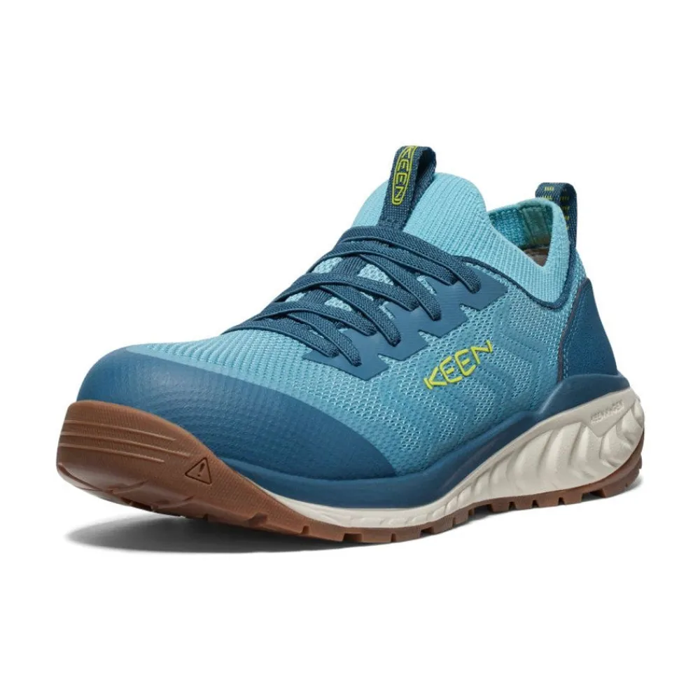 New Women'S Arvada Shift Work Sneaker (Carbon-Fiber Toe) | Reef Waters/Legion Blue Women Work Boots & Shoes