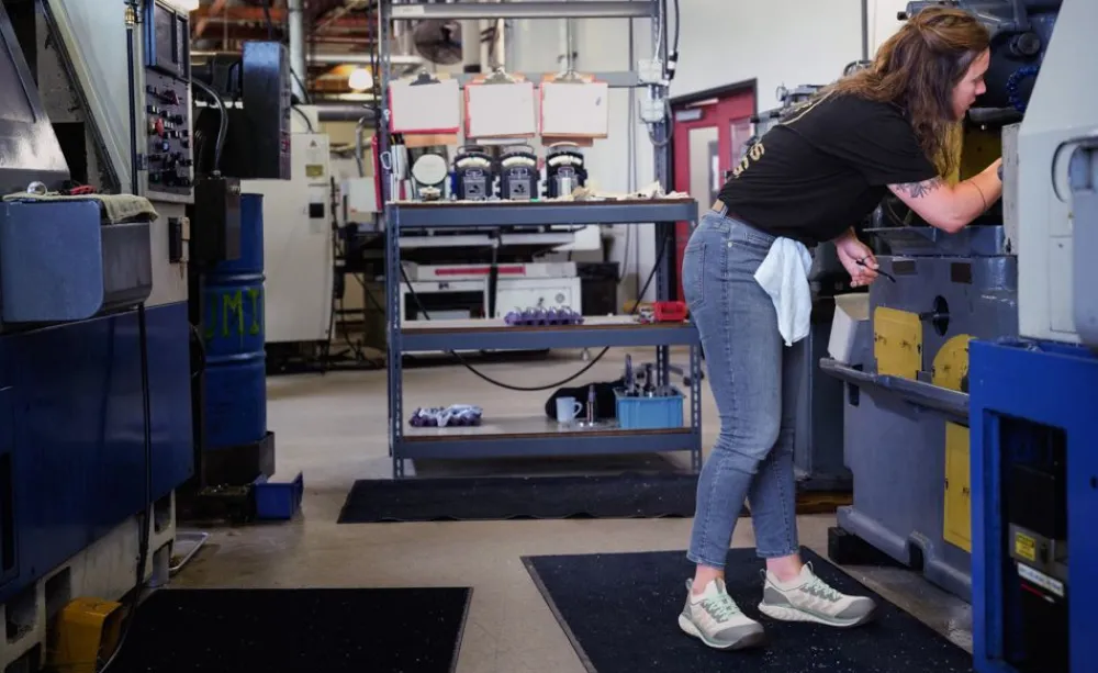 New Women'S Arvada Shift Work Sneaker (Carbon-Fiber Toe) | Reef Waters/Legion Blue Women Work Boots & Shoes