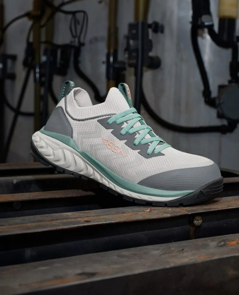 New Women'S Arvada Shift Work Sneaker (Carbon-Fiber Toe) | Reef Waters/Legion Blue Women Work Boots & Shoes