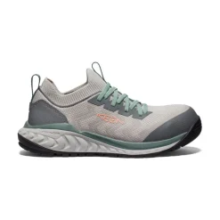 Clearance Women'S Arvada Shift Work Sneaker (Carbon-Fiber Toe) | Steel Grey/Granite Green Women Work Boots & Shoes
