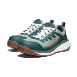 Sale Women'S Arvada Work Sneaker (Carbon-Fiber Toe) | Sea Moss/Desert Sage Women Work Boots & Shoes