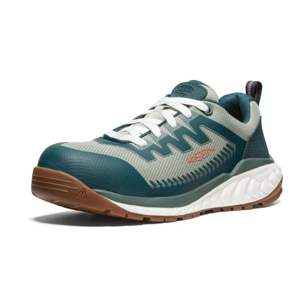 Sale Women'S Arvada Work Sneaker (Carbon-Fiber Toe) | Sea Moss/Desert Sage Women Work Boots & Shoes