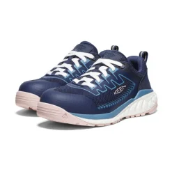 Sale Women'S Arvada Work Sneaker (Carbon-Fiber Toe) | Naval Academy/Peach Whip Women Work Boots & Shoes