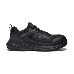 New Women'S Arvada Work Sneaker (Carbon-Fiber Toe) | Black/Black Women Work Boots & Shoes