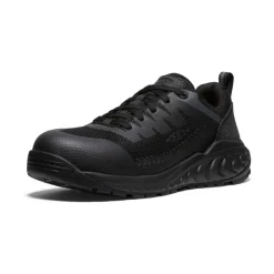 New Women'S Arvada Work Sneaker (Carbon-Fiber Toe) | Black/Black Women Work Boots & Shoes