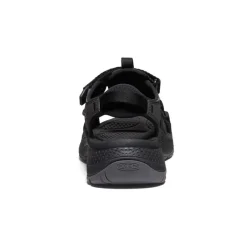 Outlet Women'S Astoria West Open-Toe | Black/Black Women Sandals