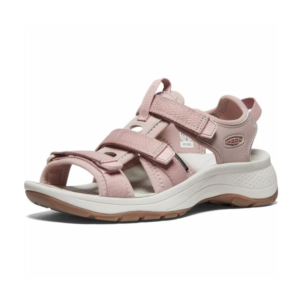 Fashion Women'S Astoria West Open-Toe | Fawn/Silver Birch Women Sandals