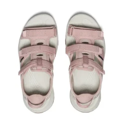 Fashion Women'S Astoria West Open-Toe | Fawn/Silver Birch Women Sandals