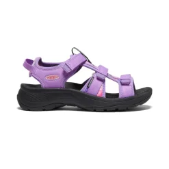 Fashion Women'S Astoria West Open-Toe | Tye Dye/Purple Women Sandals