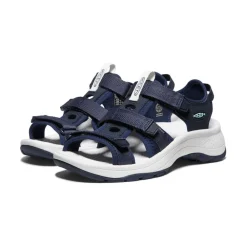 Discount Women'S Astoria West Open-Toe | Blue Nights/Black Iris Women Sandals