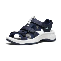 Discount Women'S Astoria West Open-Toe | Blue Nights/Black Iris Women Sandals