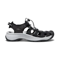 Online Women'S Astoria West Sandal | Black/Grey Women Sandals