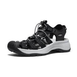 Online Women'S Astoria West Sandal | Black/Grey Women Sandals