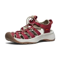 New Women'S Astoria West Sandal | Merlot/Scarlet Ibis Women Sandals