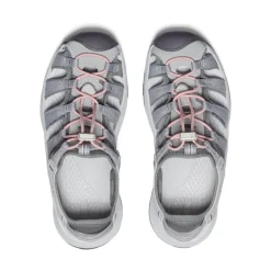 Clearance Women'S Astoria West Sandal | Grey/Coral Women Sandals