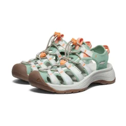 Clearance Women'S Astoria West Sandal | Terrazzo/Granite Green Women Sandals