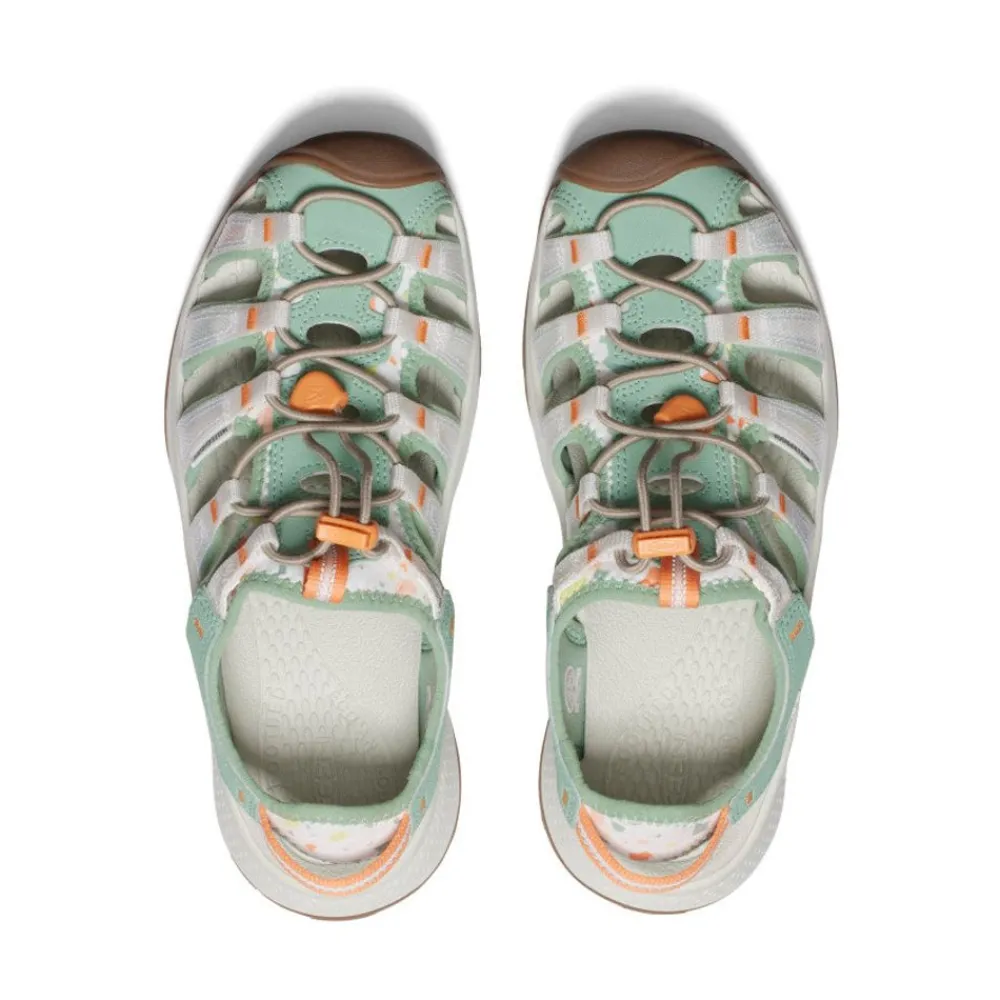 Clearance Women'S Astoria West Sandal | Terrazzo/Granite Green Women Sandals
