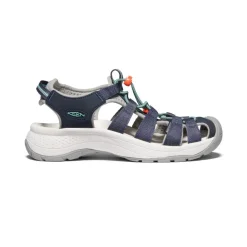 Fashion Women'S Astoria West Sandal | Navy/Beveled Glass Women Sandals