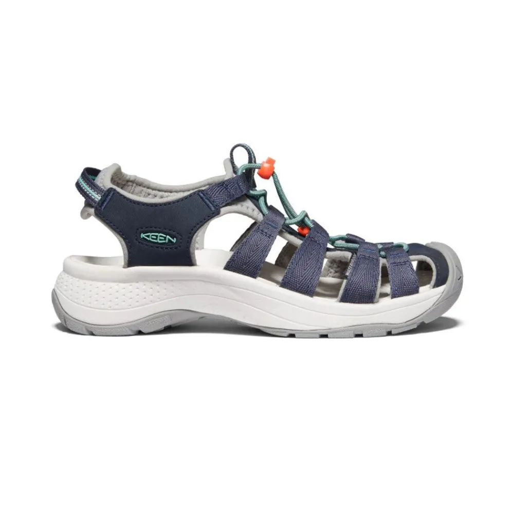 Fashion Women'S Astoria West Sandal | Navy/Beveled Glass Women Sandals