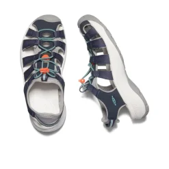 Fashion Women'S Astoria West Sandal | Navy/Beveled Glass Women Sandals
