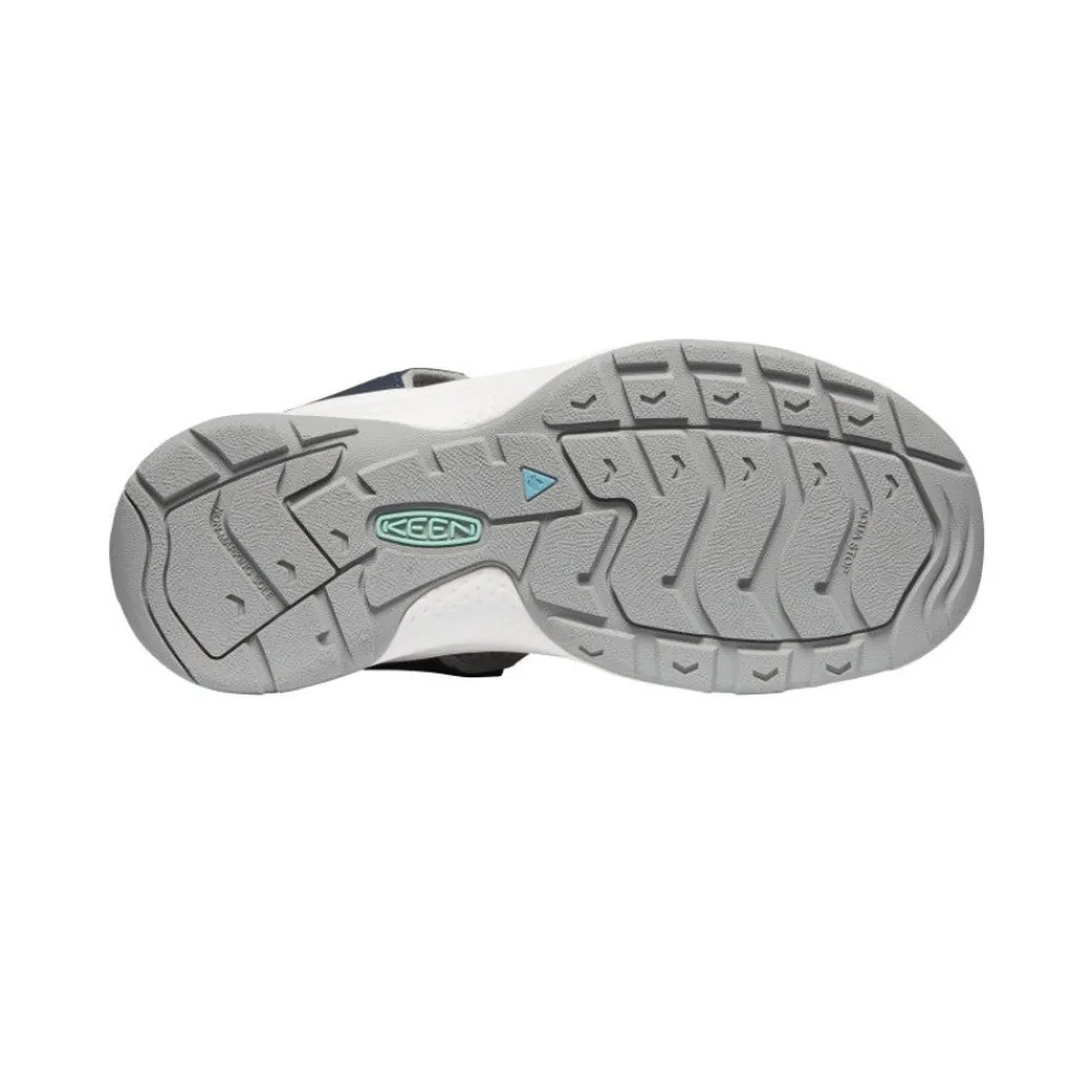 Fashion Women'S Astoria West Sandal | Navy/Beveled Glass Women Sandals