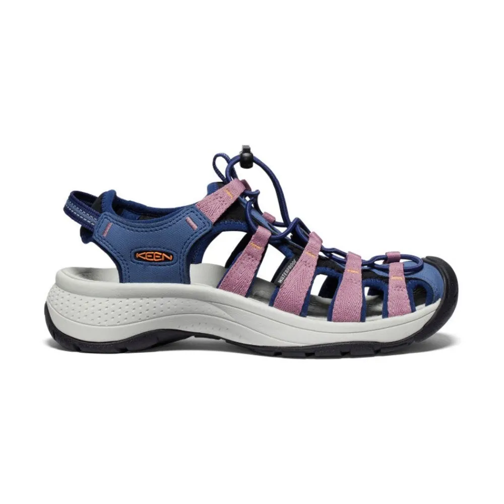 New Women'S Astoria West Sandal | Nostalgia Rose/Tangerine Women Sandals
