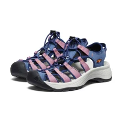 New Women'S Astoria West Sandal | Nostalgia Rose/Tangerine Women Sandals