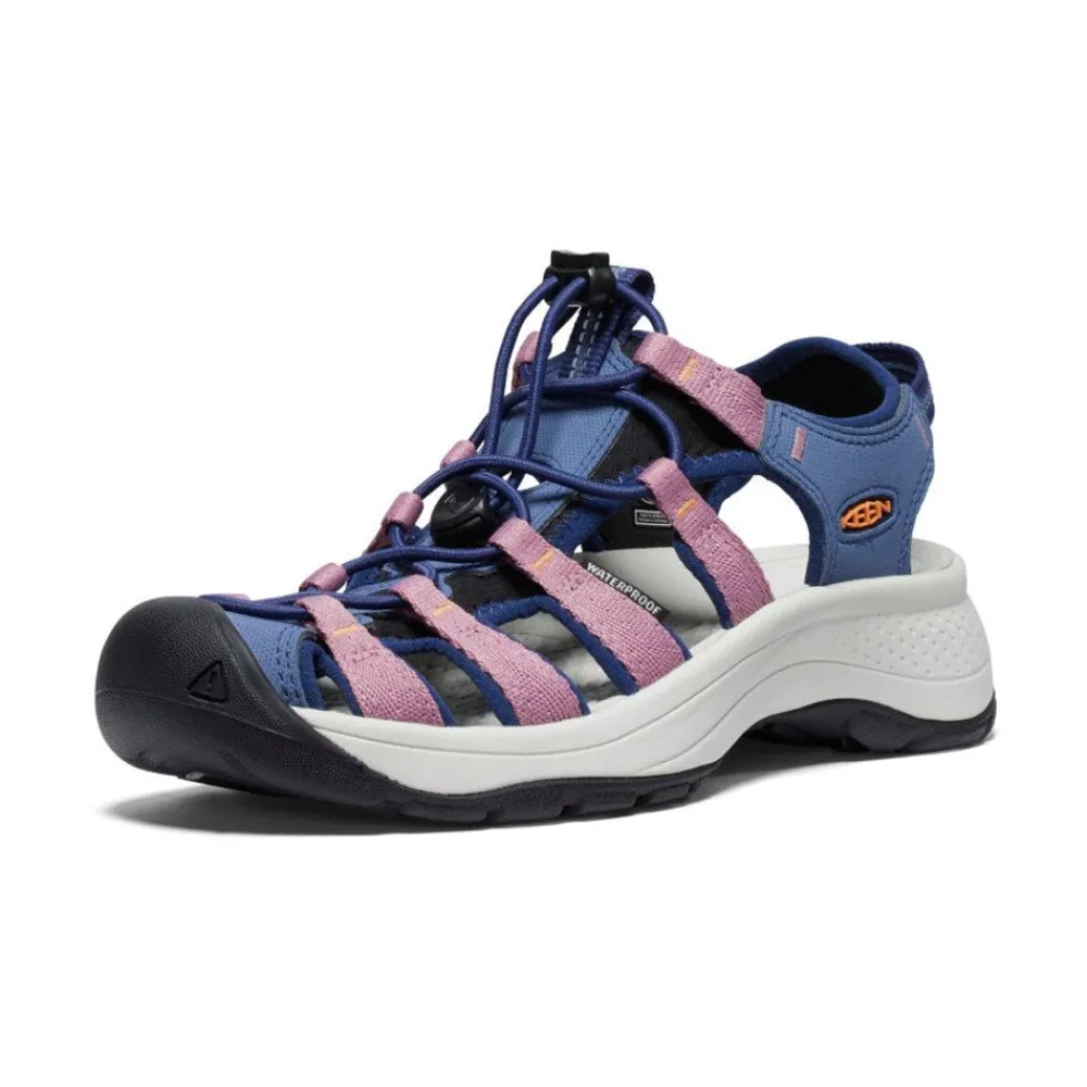 New Women'S Astoria West Sandal | Nostalgia Rose/Tangerine Women Sandals