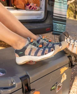 New Women'S Astoria West Sandal | Nostalgia Rose/Tangerine Women Sandals