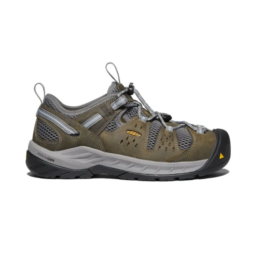 Sale Women'S Atlanta Cool Ii Esd (Steel Toe) | Gargoyle/Blue Fog Women Work Boots & Shoes