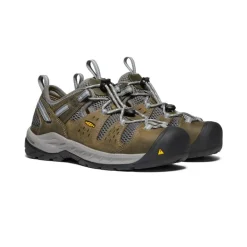 Sale Women'S Atlanta Cool Ii Esd (Steel Toe) | Gargoyle/Blue Fog Women Work Boots & Shoes