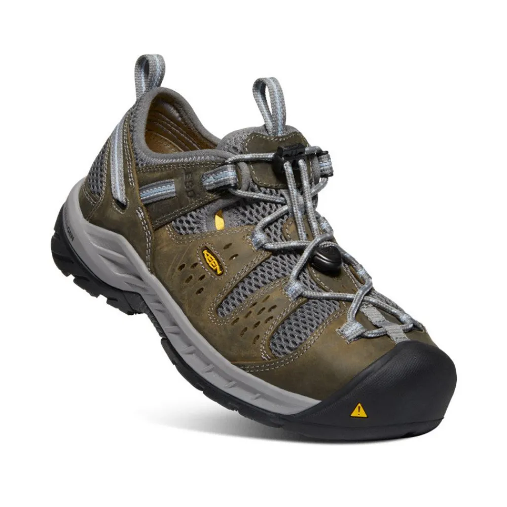 Sale Women'S Atlanta Cool Ii Esd (Steel Toe) | Gargoyle/Blue Fog Women Work Boots & Shoes