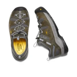 Sale Women'S Atlanta Cool Ii Esd (Steel Toe) | Gargoyle/Blue Fog Women Work Boots & Shoes