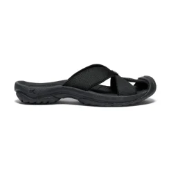 Fashion Women'S Bali Slide Sandal | Black/Steel Grey Women Slip-Ons