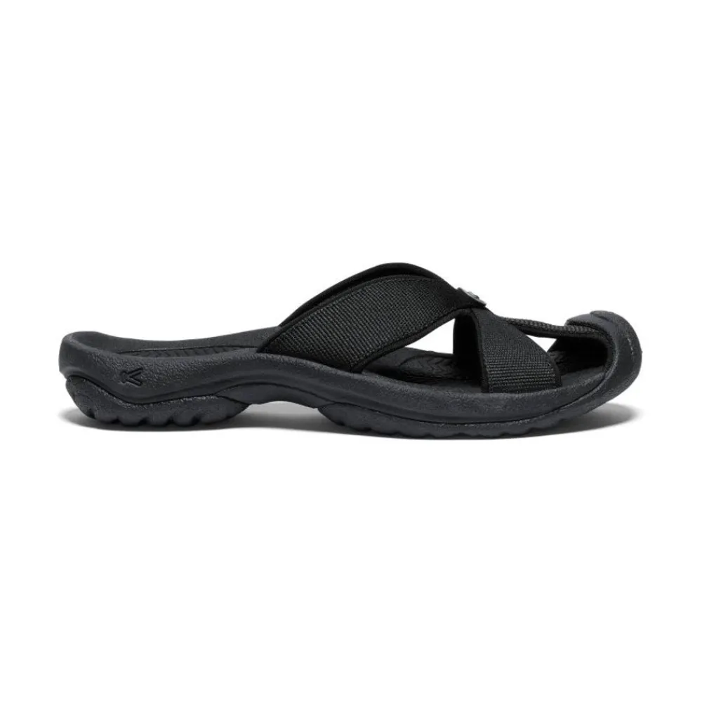 Fashion Women'S Bali Slide Sandal | Black/Steel Grey Women Slip-Ons