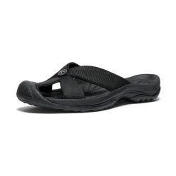 Fashion Women'S Bali Slide Sandal | Black/Steel Grey Women Slip-Ons