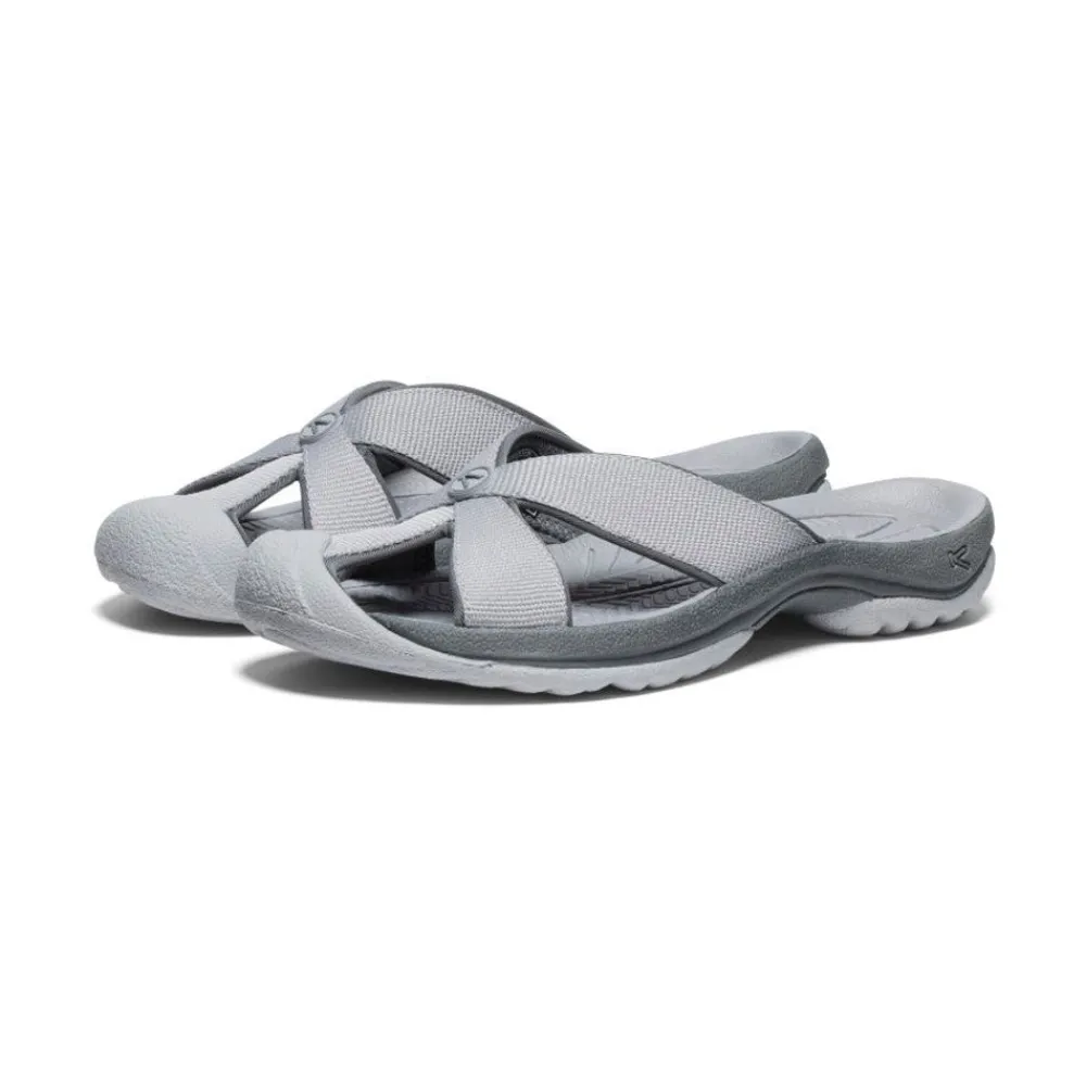Sale Women'S Bali Slide Sandal | Alloy/Steel Grey Women Slip-Ons