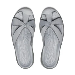 Sale Women'S Bali Slide Sandal | Alloy/Steel Grey Women Slip-Ons
