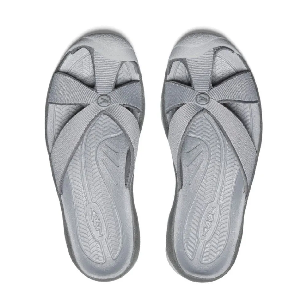 Sale Women'S Bali Slide Sandal | Alloy/Steel Grey Women Slip-Ons