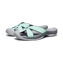 Outlet Women'S Bali Slide Sandal | Lichen/Steel Grey Women Slip-Ons