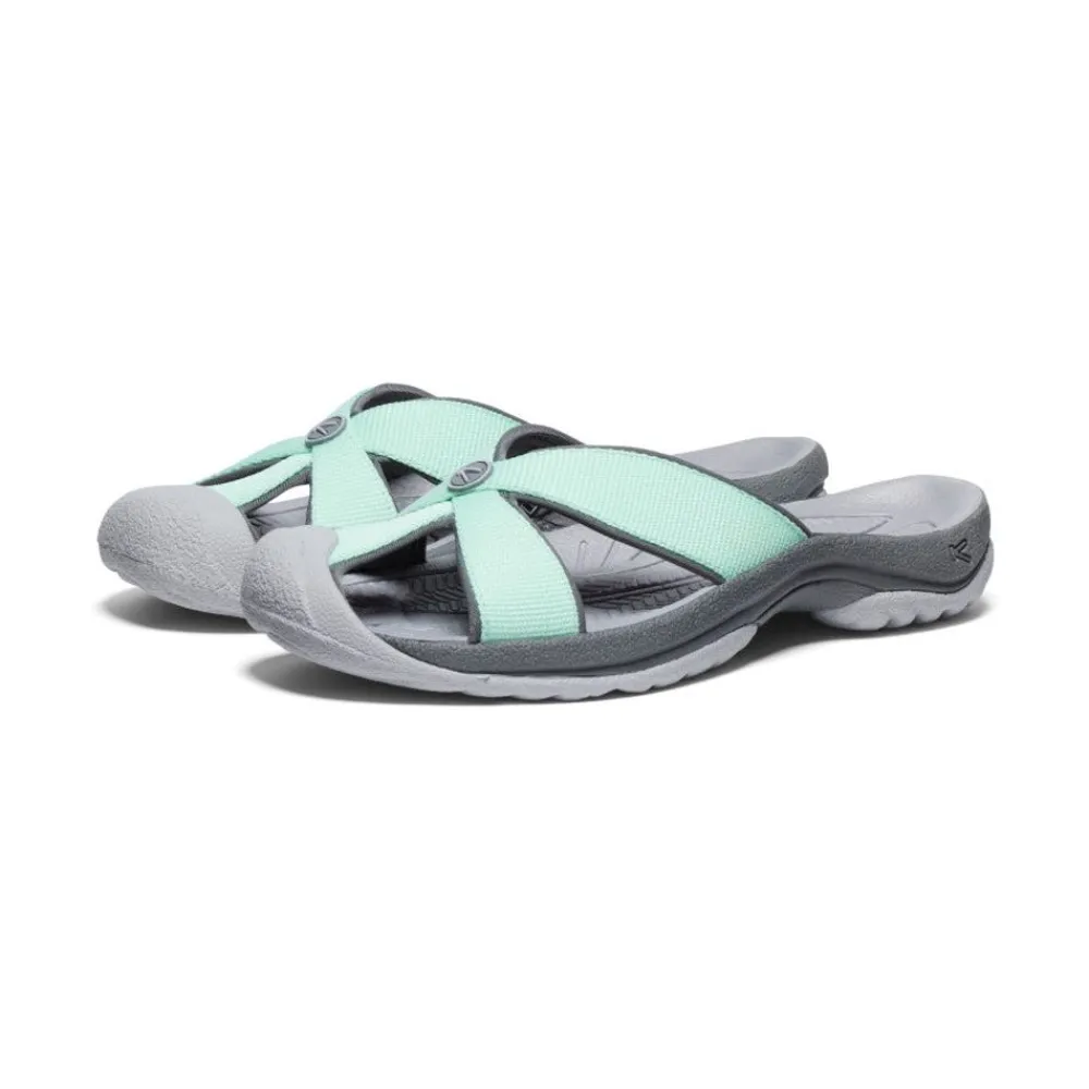 Outlet Women'S Bali Slide Sandal | Lichen/Steel Grey Women Slip-Ons