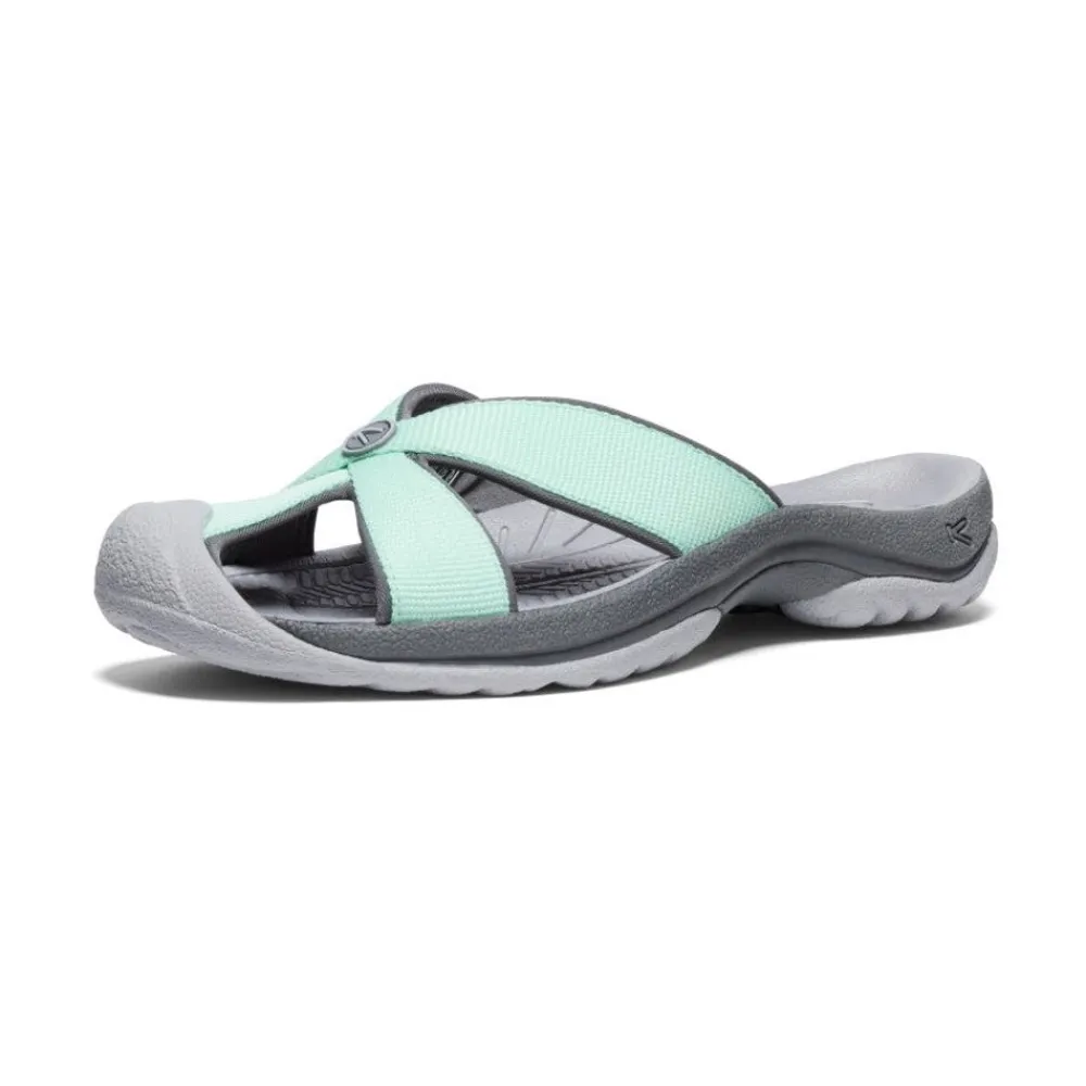 Outlet Women'S Bali Slide Sandal | Lichen/Steel Grey Women Slip-Ons
