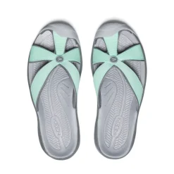 Outlet Women'S Bali Slide Sandal | Lichen/Steel Grey Women Slip-Ons